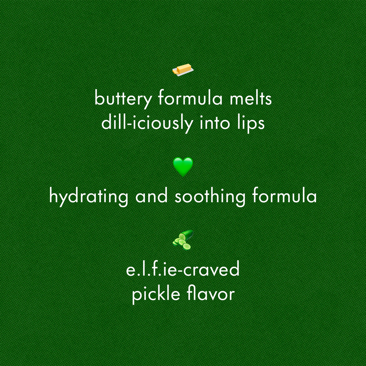 Glow Reviver Melting Lip Balm - The Real Dill