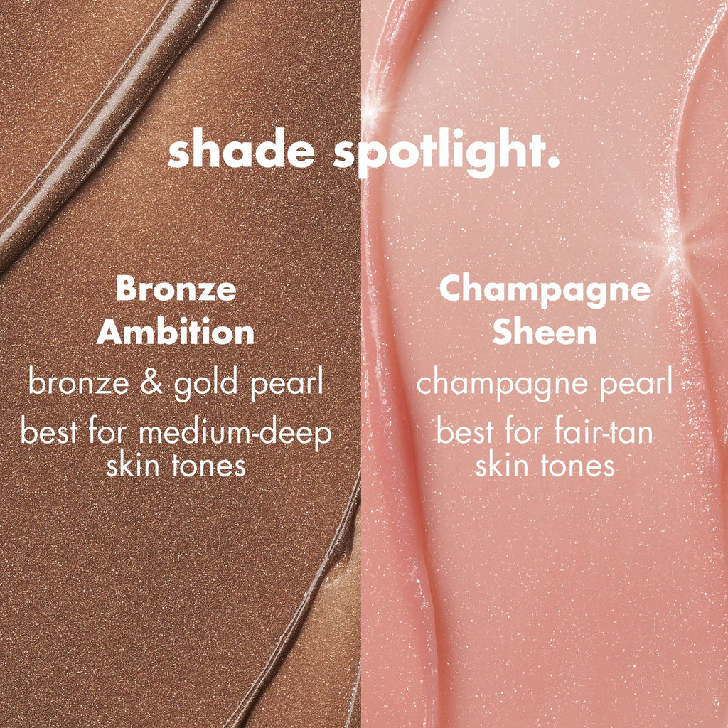 Halo Glow Goddess Body Balm - Champagne Sheen