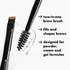 Eyebrow Duo Brush