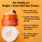 Bright + Brew-tiful Eye Cream Mini - Mini